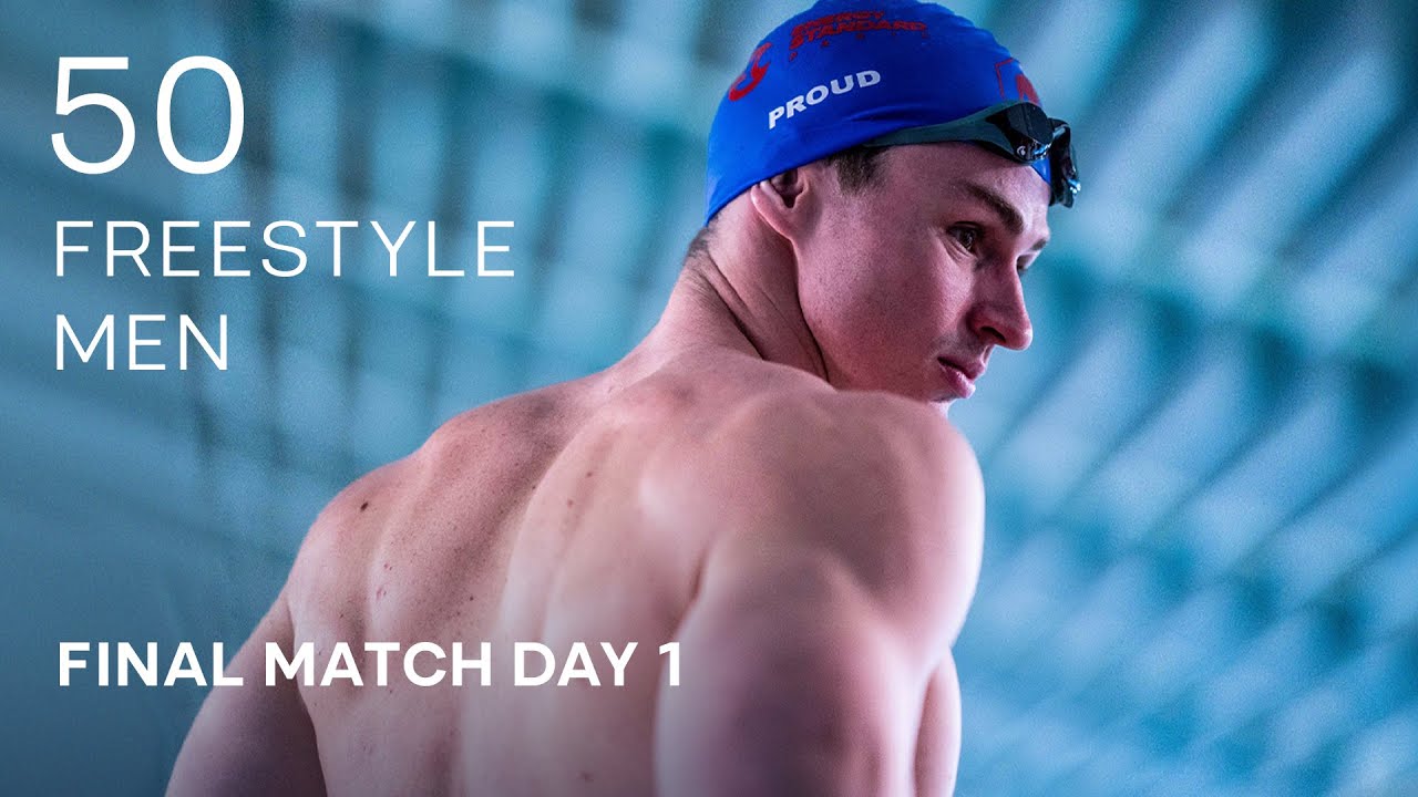 Men’s 50m Freestyle | FINAL MATCH SEASON 3 (18/18) DAY 1