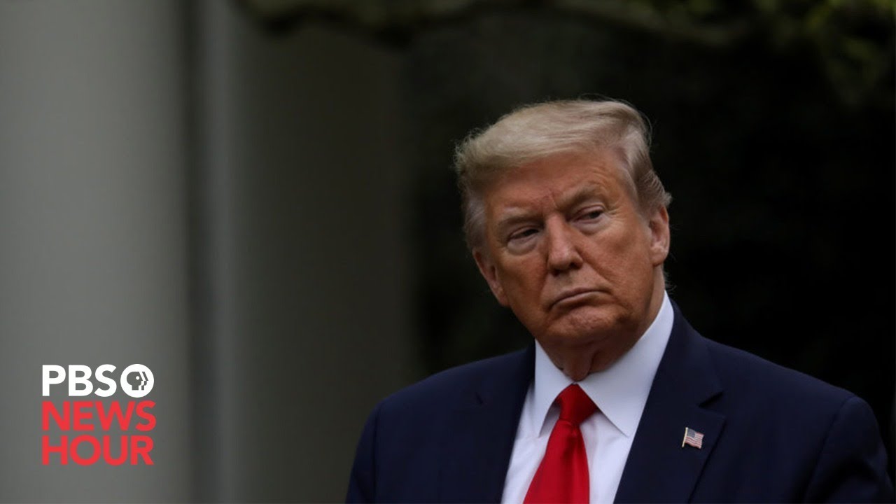 WATCH: Trump participates in presentation of the United States Space Force Flag