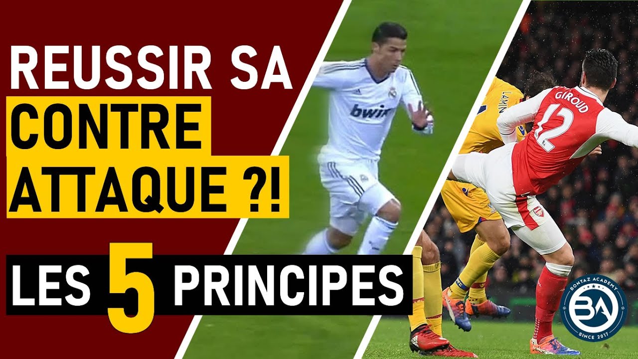 TRANSITION - REUSSIR LA CONTRE ATTAQUE | TACTIQUE