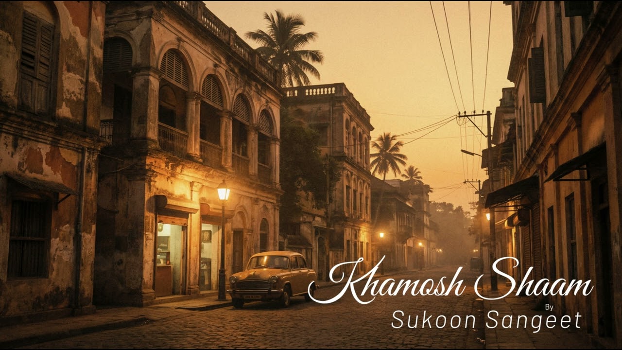 Khamosh Shaam | Old Hindi Instrumental | 70s–80s Bollywood Feel