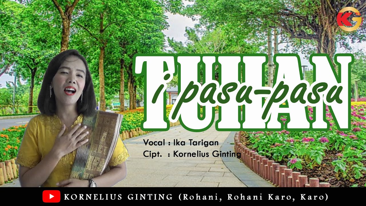 I PASU PASU TUHAN - Lagu Rohani Karo - Pemberkatan Nikah Karo