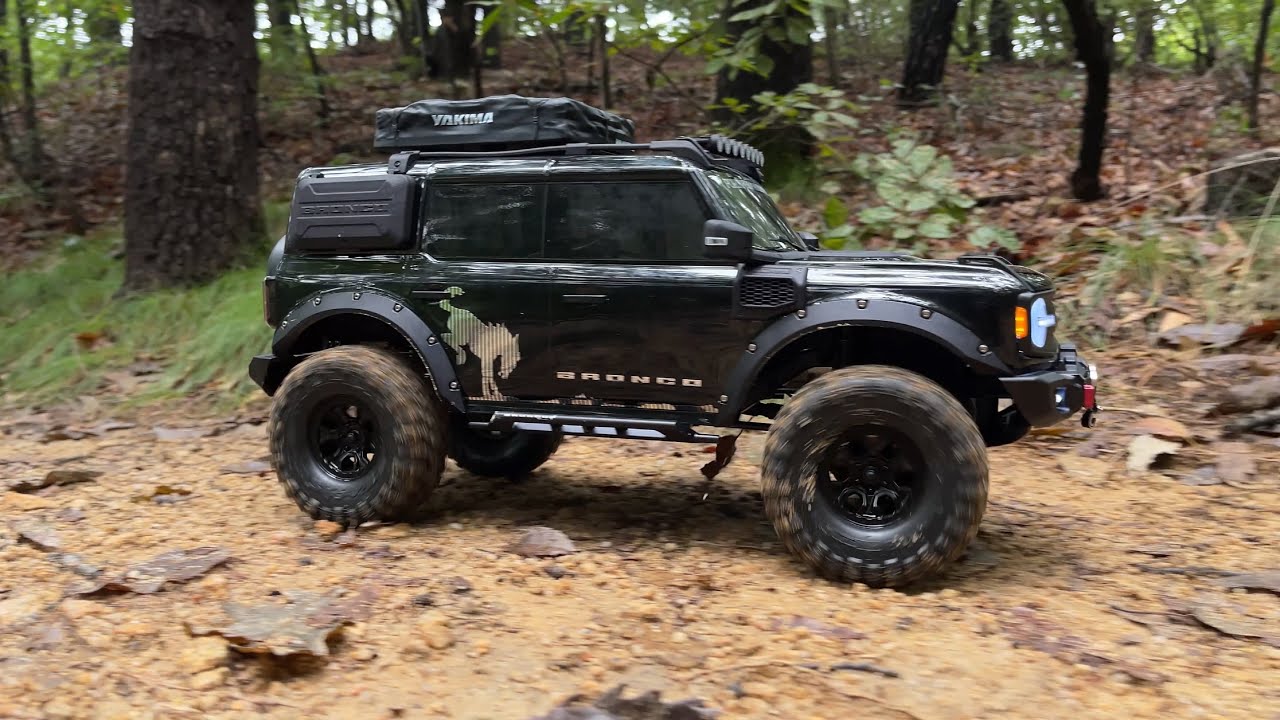 traxxas trx4 ford new bronco rc car IPHONE 12 PRO MAX 4K