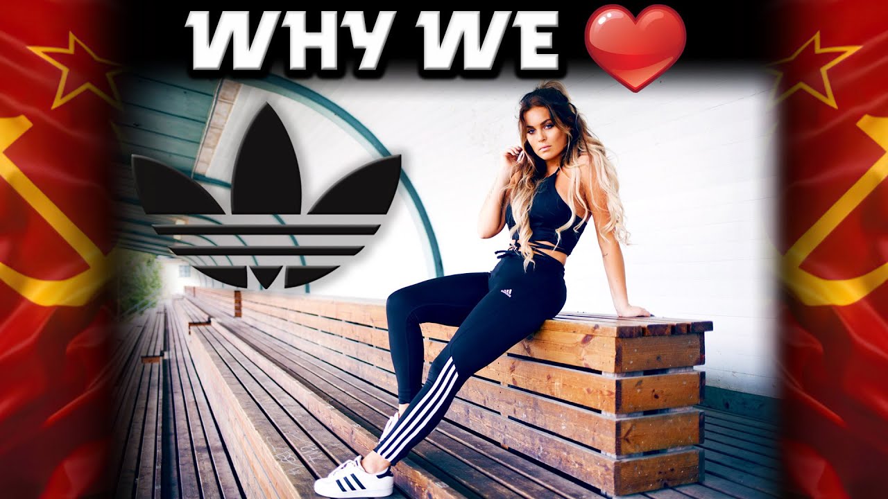 🤔 Почему русские гопники так любят Adidas? #гопник