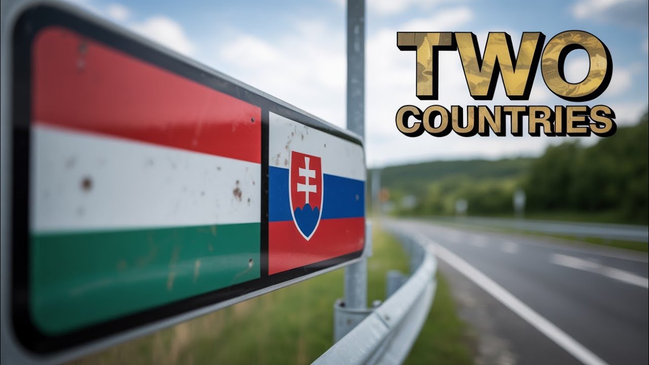 Discover the Scenic Border: A 4K Walking Tour from Hungary to Slovakia!