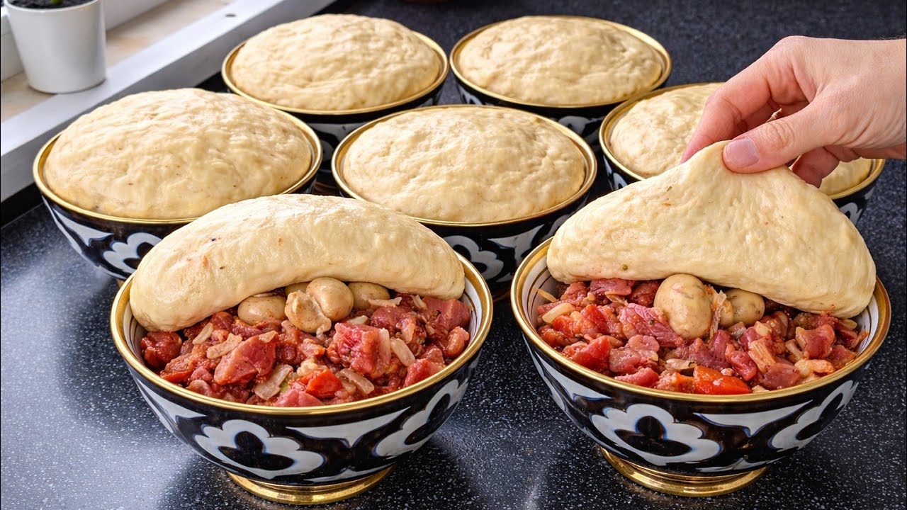 Не смотрите это, если вы голодны 😋 (Невероятно сочно!)