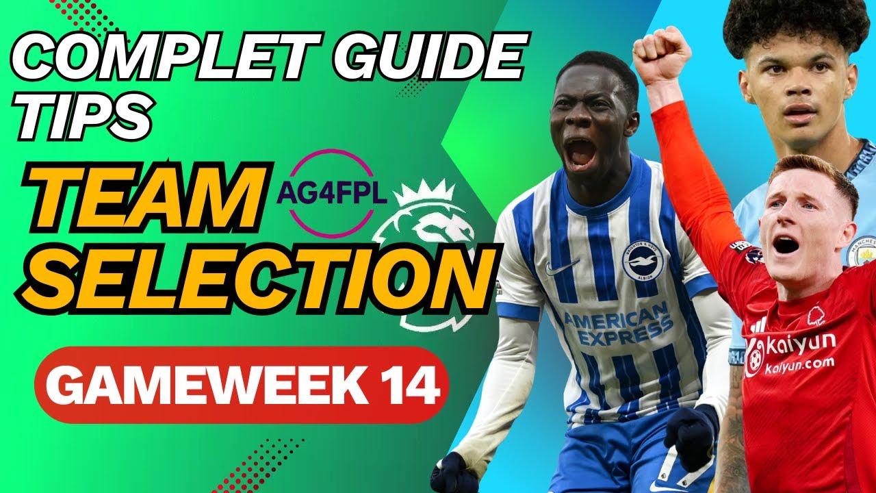 FPL GW14 Tips & Team Selection 🚨 Minteh or Anderson? | Fantasy Premier League 2025/26