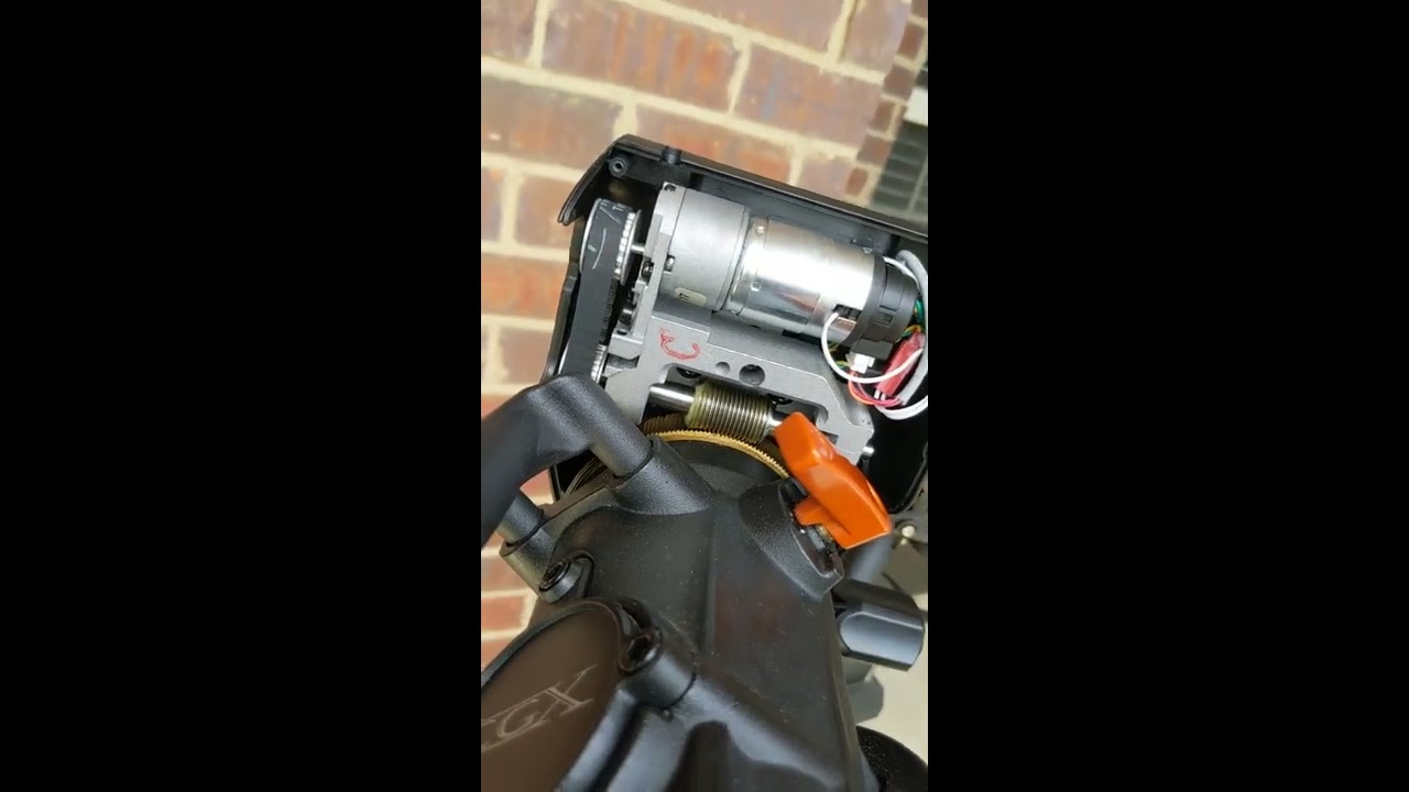 CGX RA Axis Backlash ... or no?