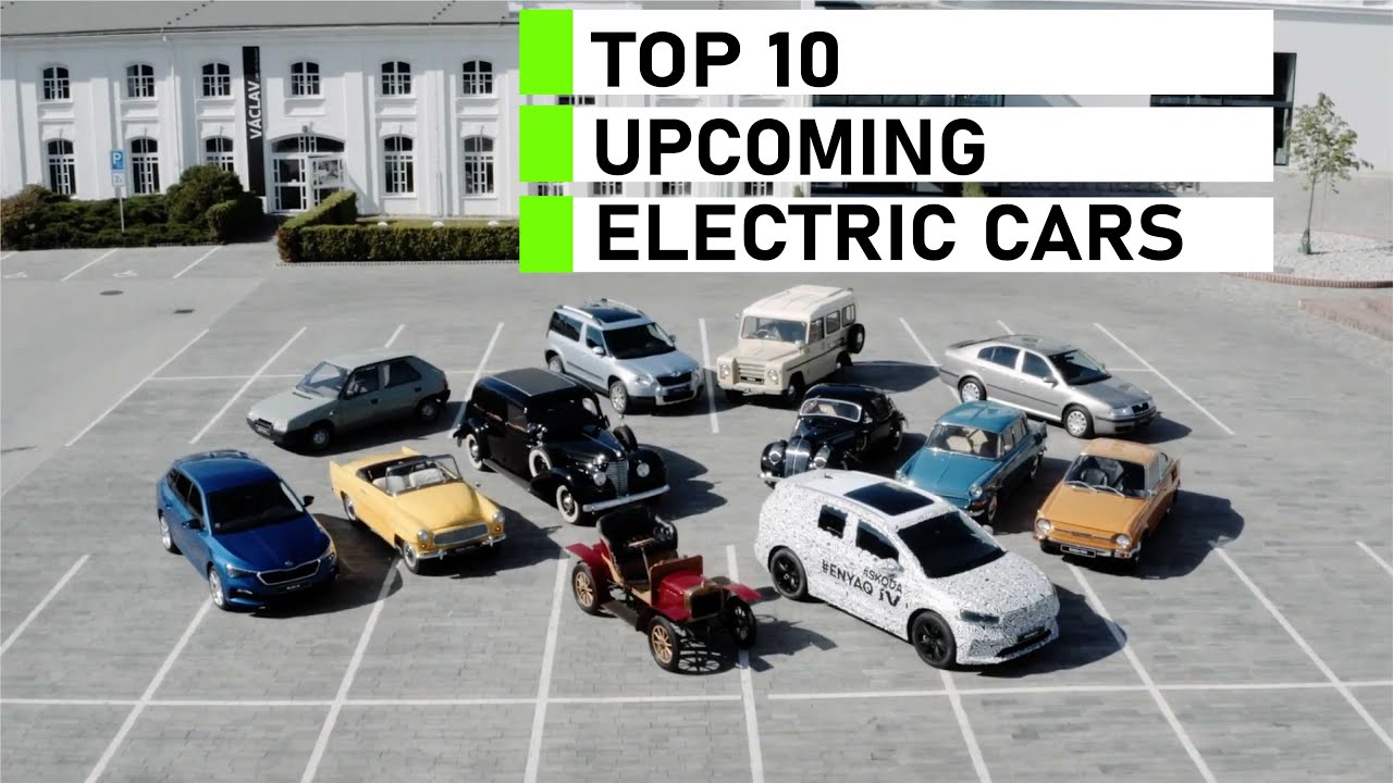 Top 10 NEW Electric Cars in 2021|Top 10 Upcoming Electric Vehicles in 2021