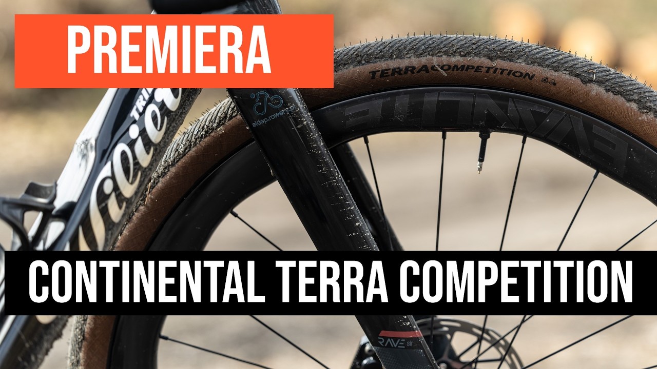 Шины Continental Terra Competition &mdash; невероятная скорость на гравийных дорогах под контролем?