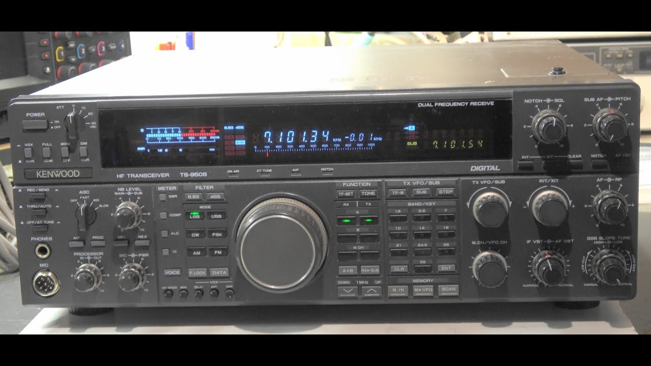 #143 Kenwood TS950S Part 1(2)
