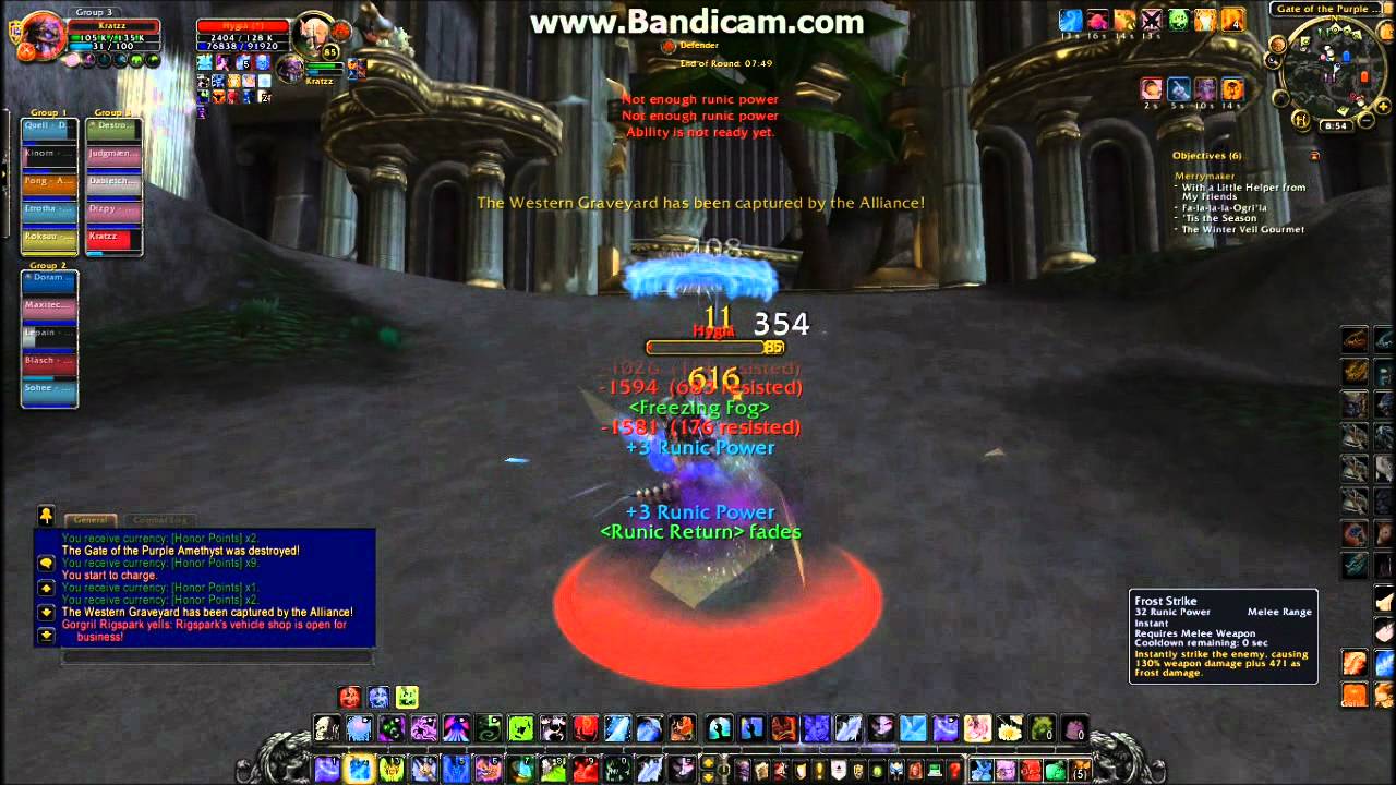 World Of Warcraft- My inspirations- Swifty And TheEnd04500
