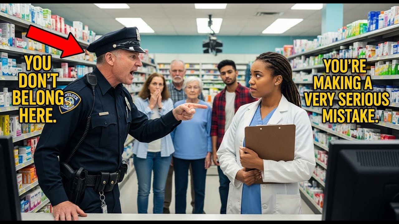 Officer Humiliates Black Pharmacist in Public — What Unfolded Next Cost the City Millions
