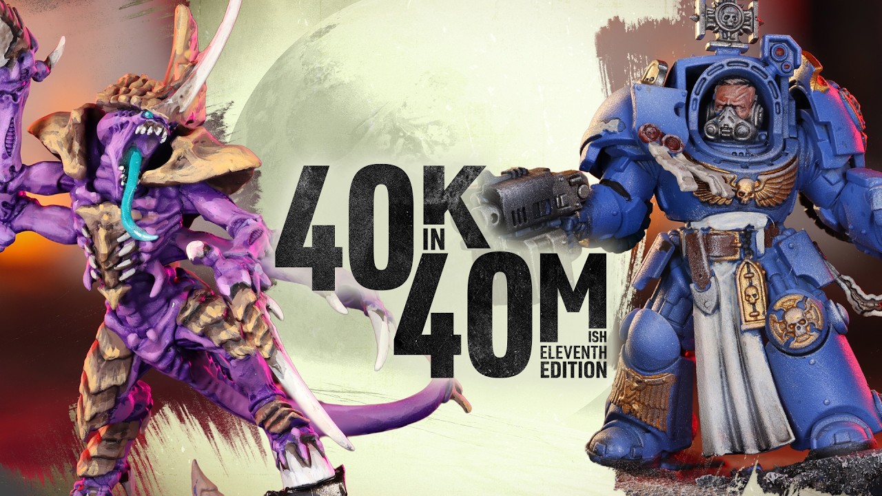 The Battle for Macragge - Tyranids vs Ultramarines | Warhammer 40k in 40m