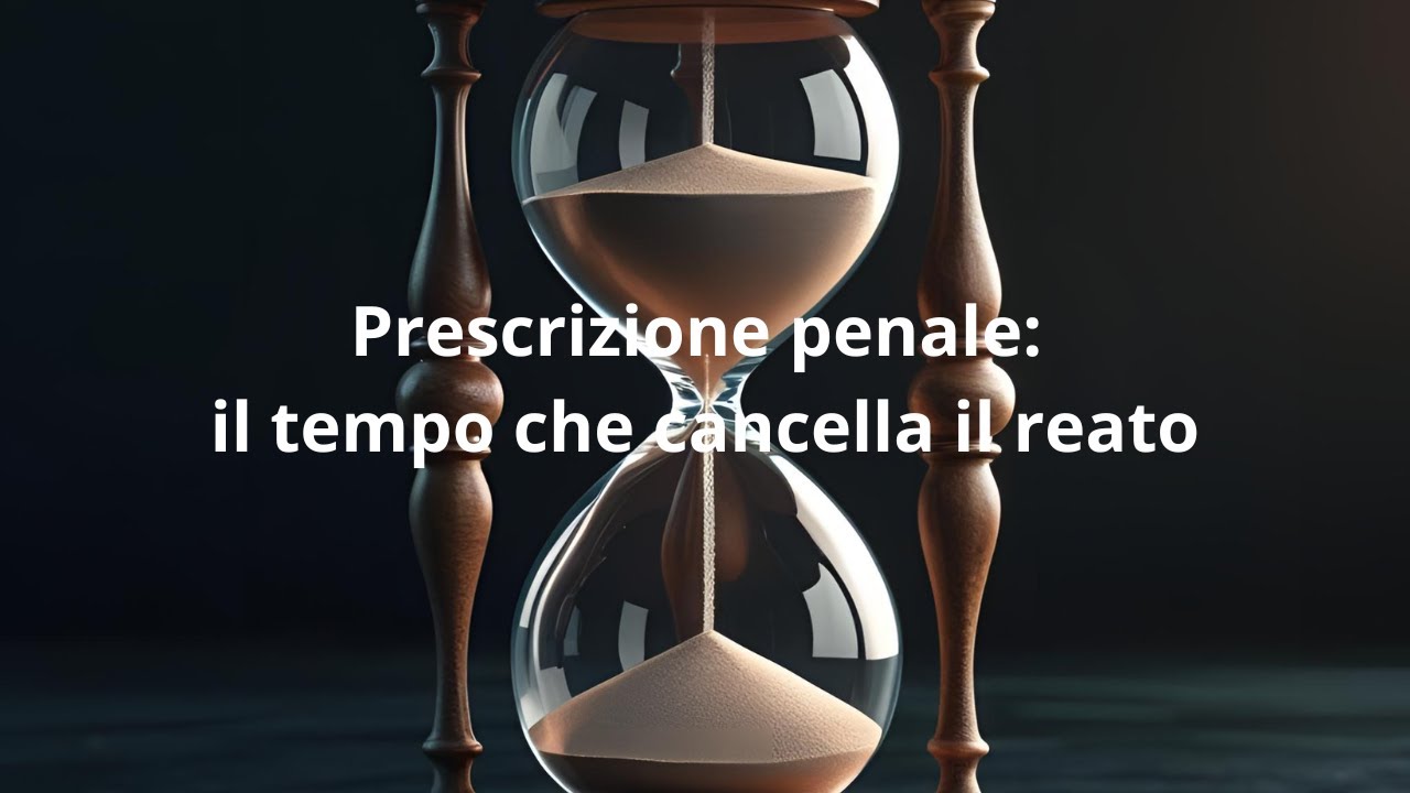 Prescrizione del reato: cos’è, tempi e cosa succede dopo