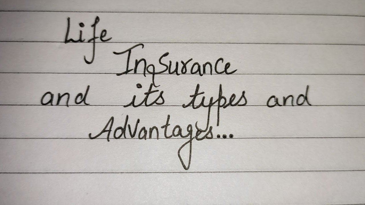 #2 | Life Insurance | Types of Life Insurance | Advantages of Life Insurance