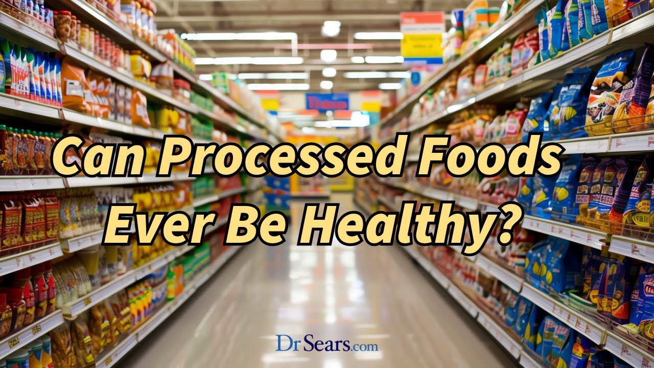 Can Ultra-Processed Foods Ever Be Healthy?