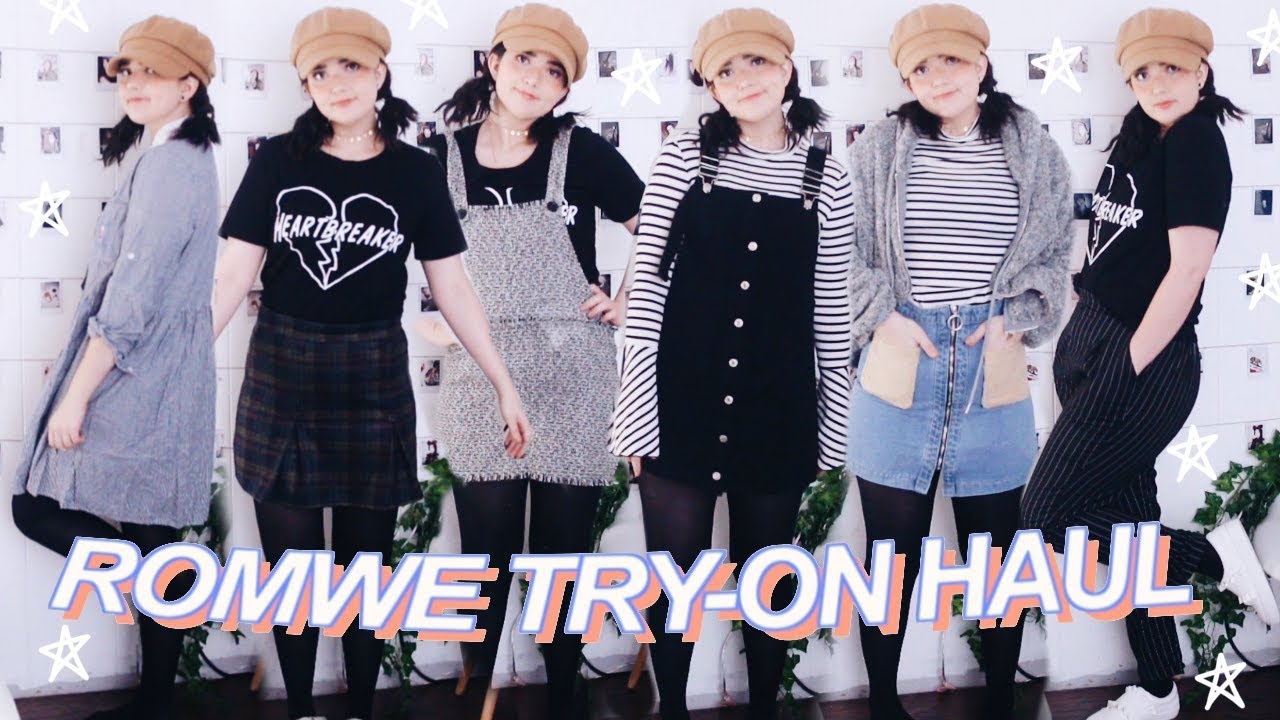 👀Romwe Try-on Haul 🍂 | Wardrobe Refresh
