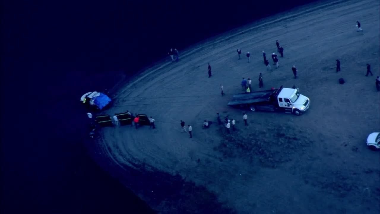 RAW: Car pulled from lake near where Truckee teen went missing