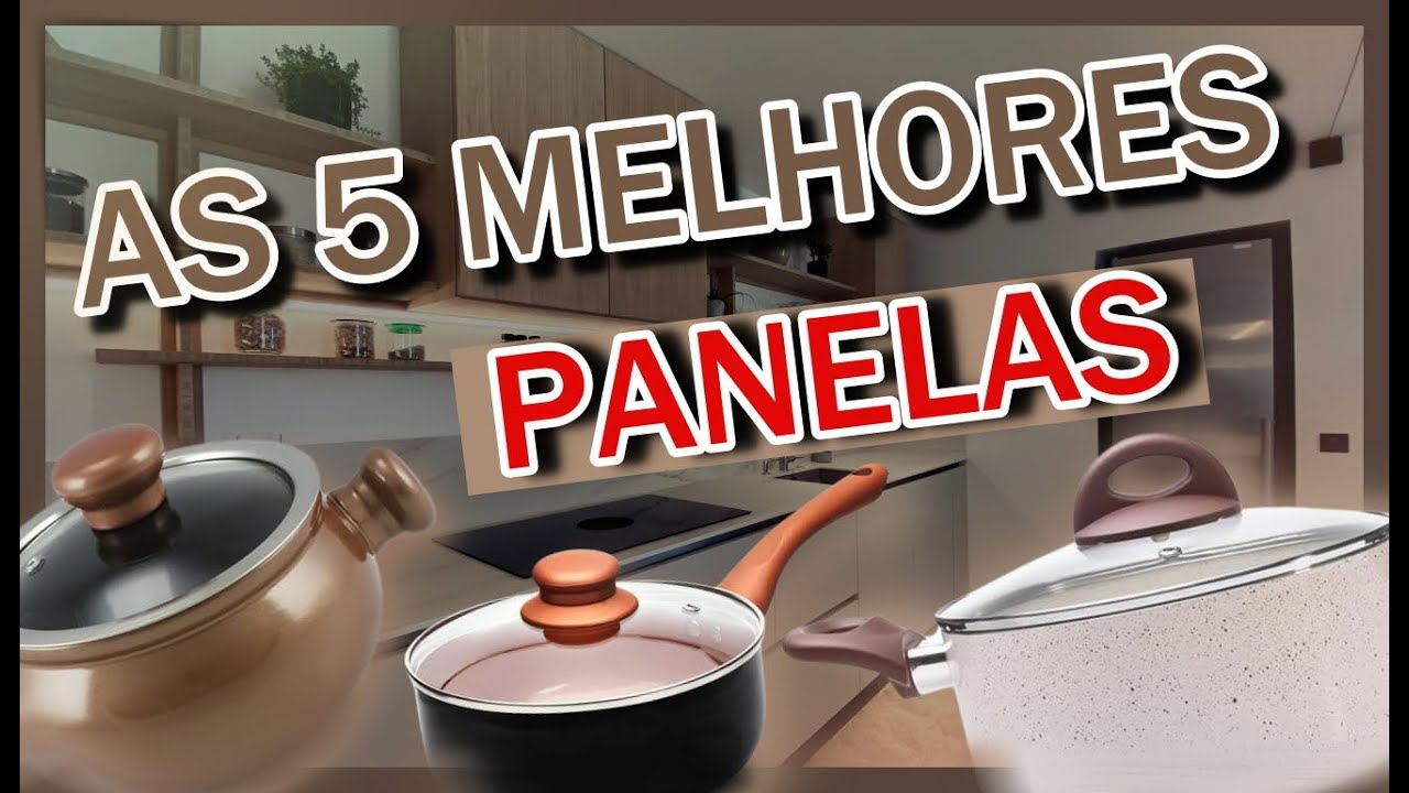 💜AS 5 MELHORES Panelas de Cerâmica 2023/CUSTO-BENEFÍCIO/QUAL É A MELHOR??