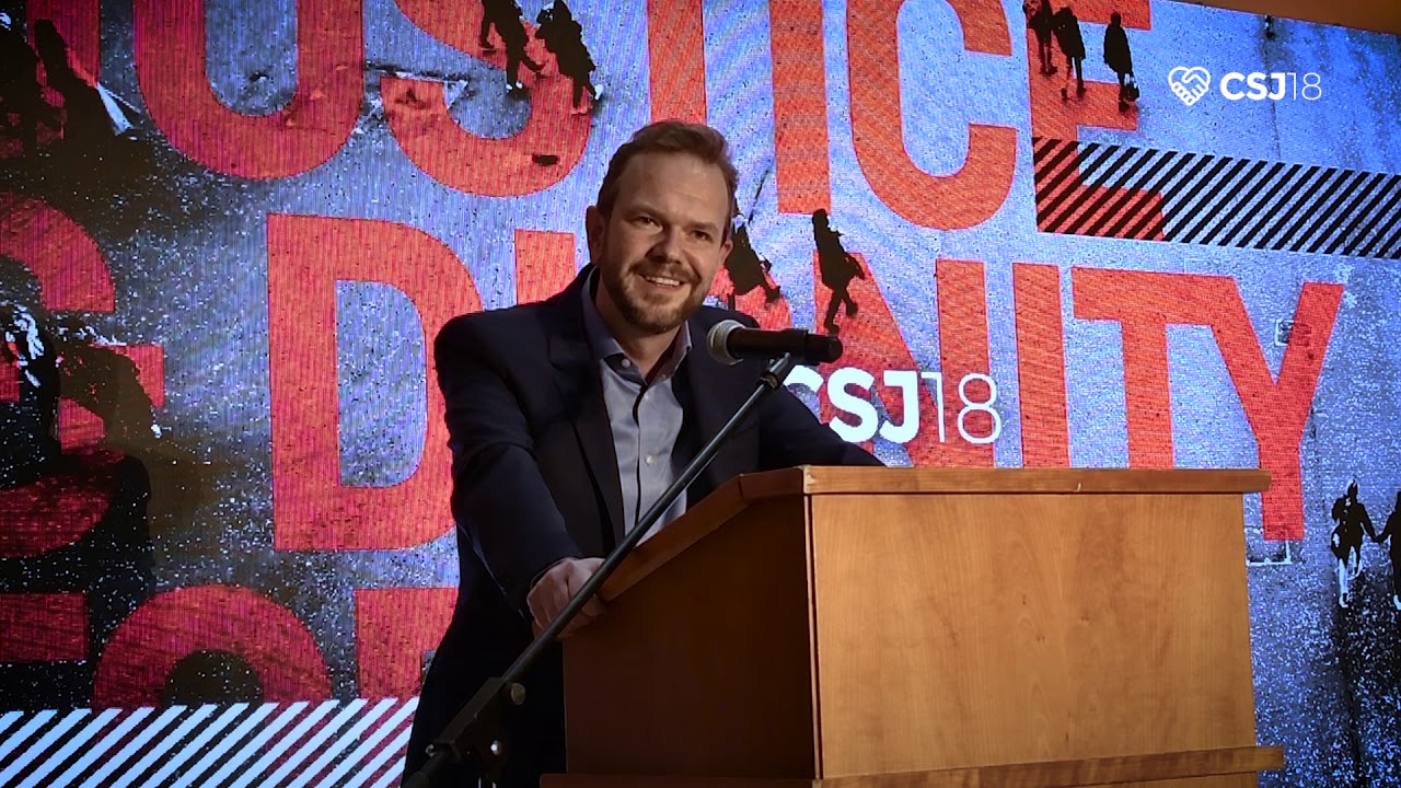 James O'Brien: Reclaiming and Redefining the Social Justice Discourse - FULL SPEECH #CSJ18