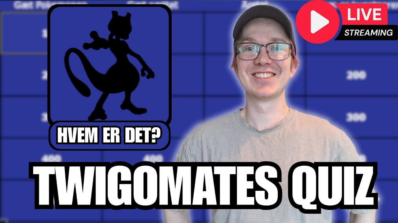 🎉MARTS QUIZ Stream! 🎉