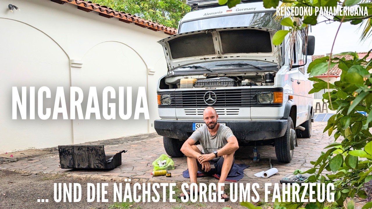 Vanlife in Nicaragua | Canyons, Kolonialstädte und die nächste Sorge ums Fahrzeug