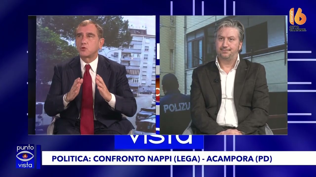 Sicurezza e caso Bagnoli: confronto Nappi (Lega)-Acampora (Pd)