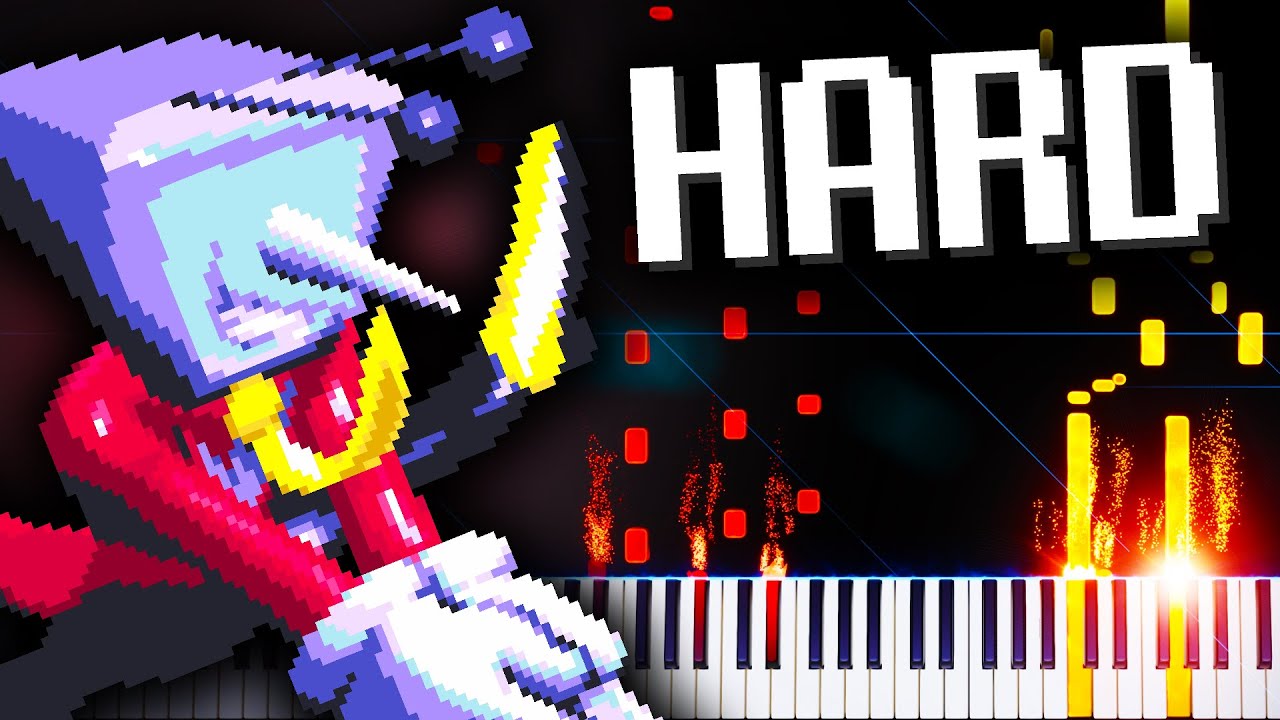 It's TV Time! (from Deltarune) - Piano Tutorial