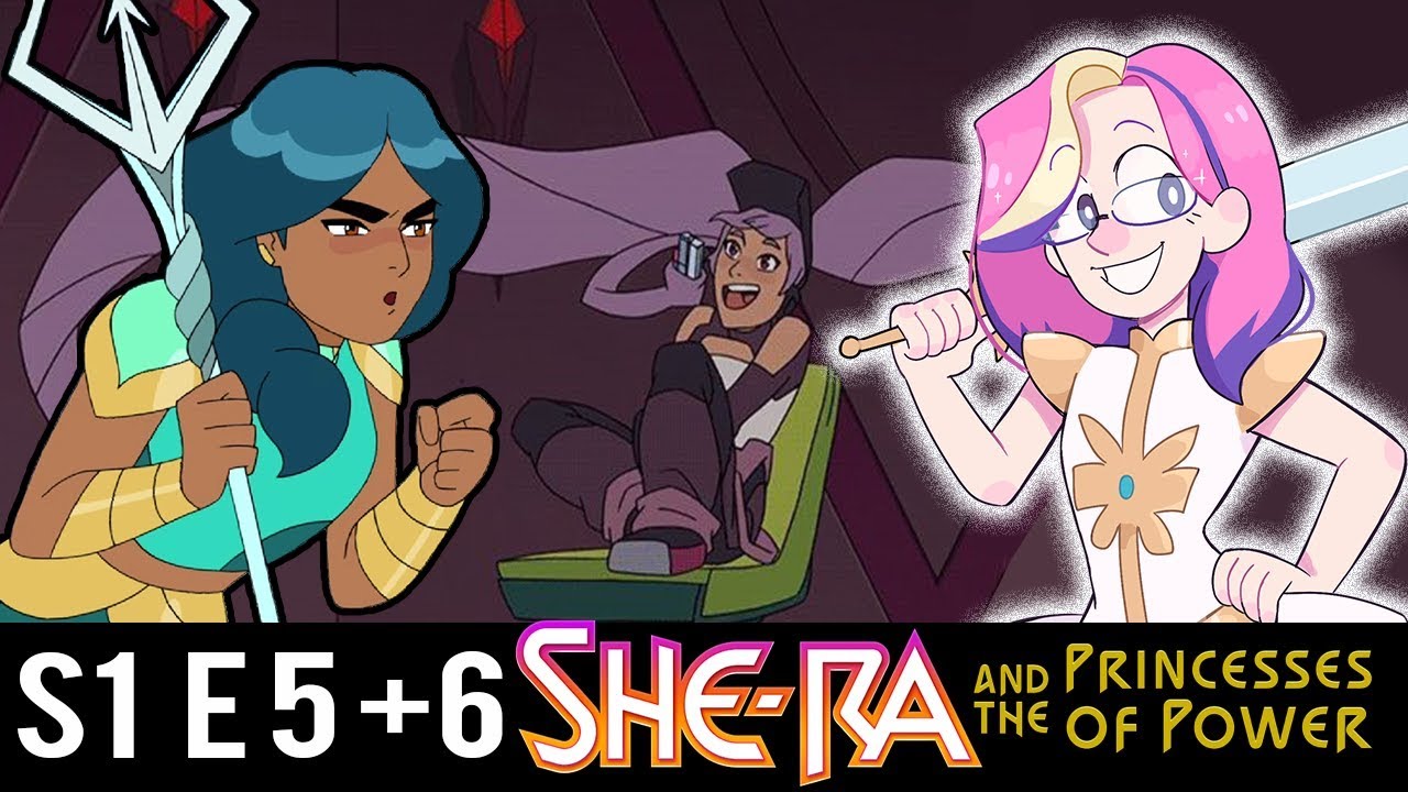 Коллекционирование принцесс - She-Ra and the Princesses of Power S1 E5 + 6 Reaction - Zamber Reacts