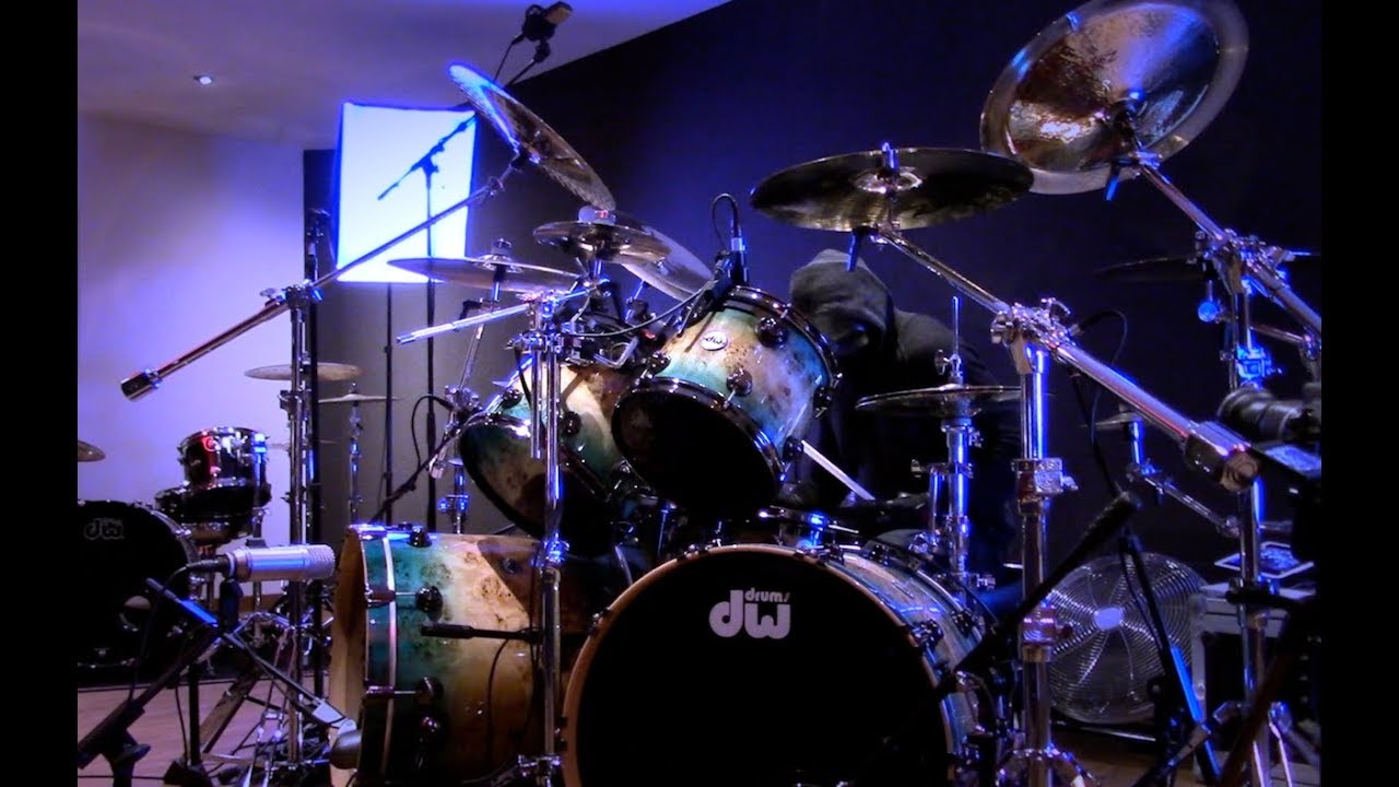 101 Pantera - Mouth For War - Drum Cover
