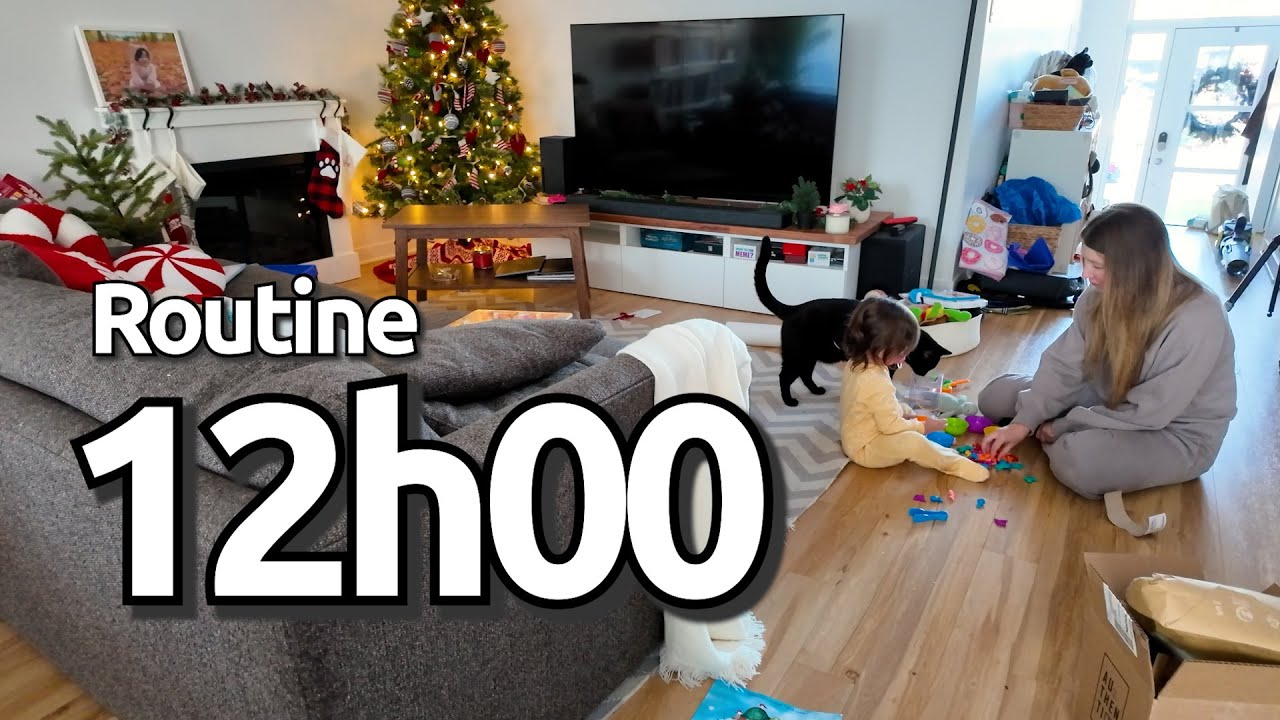 Routine d'une journée ordinaire ! | 8h à 22h