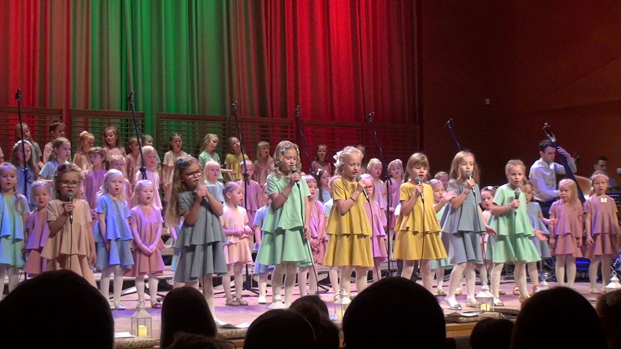 PORILAUL - LAULUPESA | Laulupesa Jõulukontsert  10.12.2017
