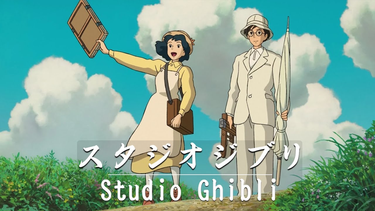 3 Hours Studio Ghibli 🎨 Studio Ghibli Piano BGM for Work, Study💟 Studio Ghibli Piano Collection