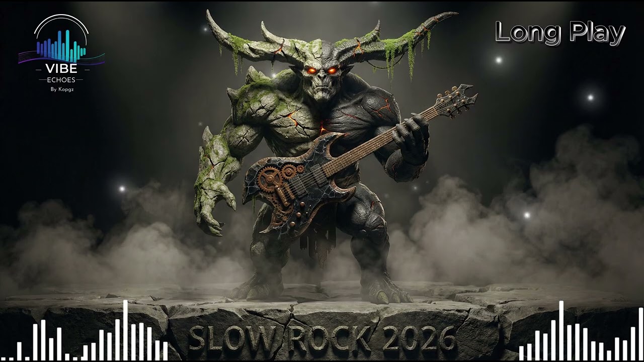 Slow Rock 2026 – Feel the Power of Slow Sound | Slow Rock Playlist 2026