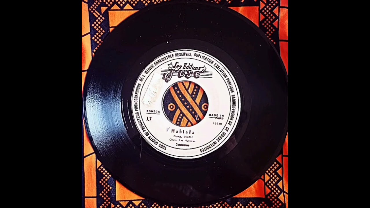 MABIALA - Orch. Les Mystères