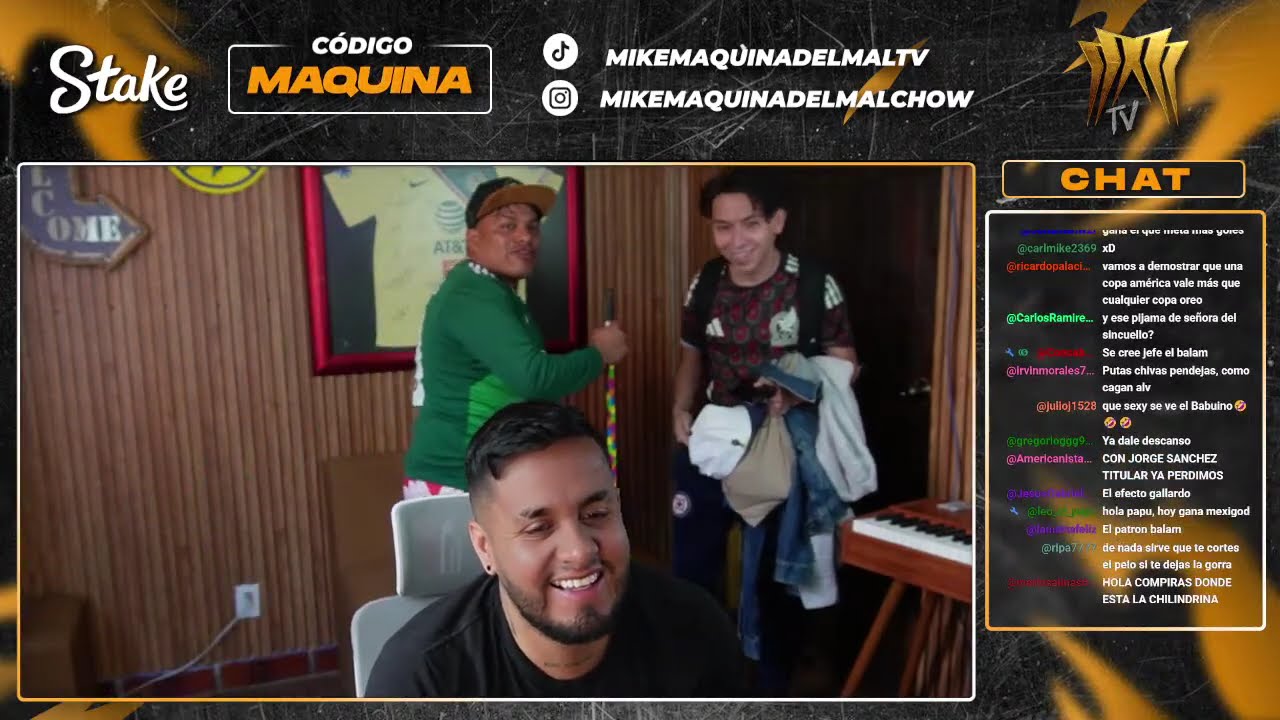 Reacion MEXICO VS BOLIVIA