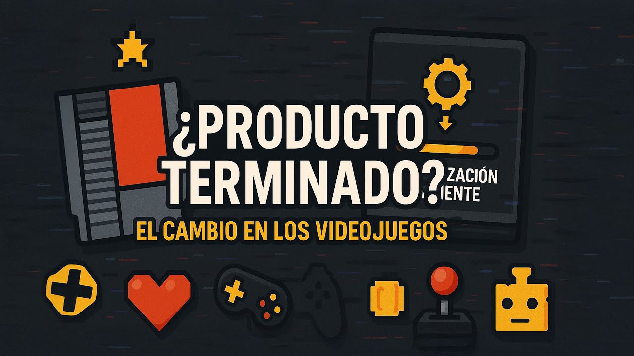 GUIA GAMER EPISODIO 20-En qué momento los juegos pasaron de ser un producto terminado a un servicio