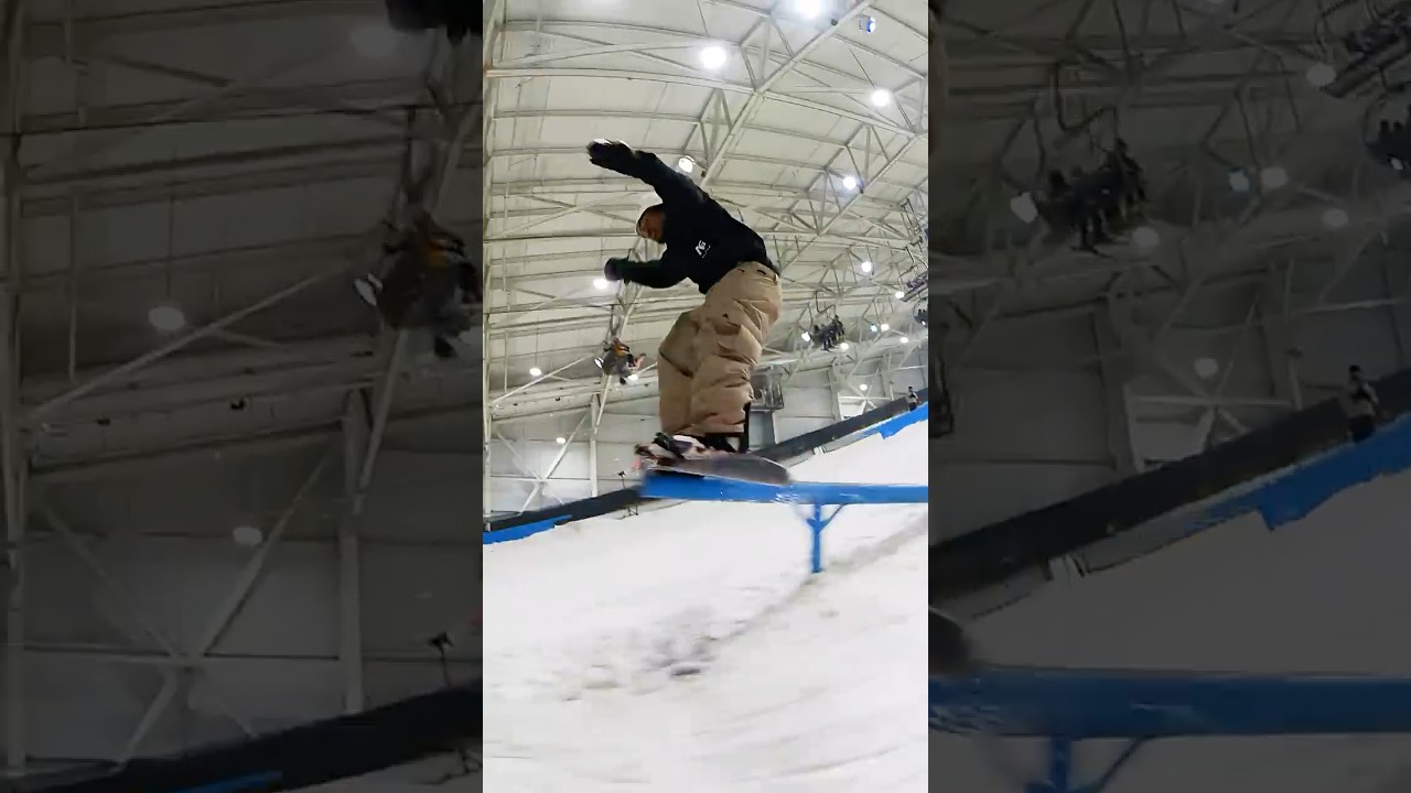 Top to bottom lap at Big SNOW AD