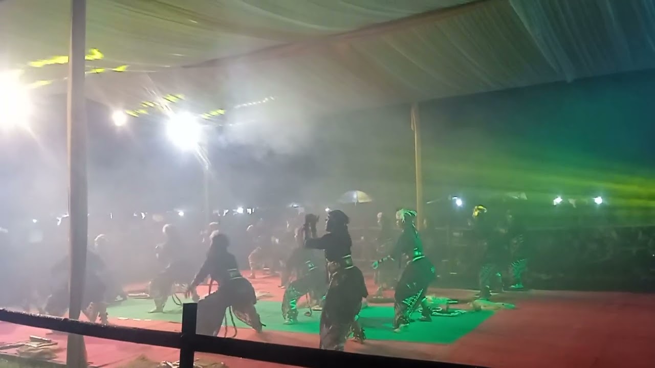 Warok sido muncul turonggo asih live malam di lapangan banjengan #warok #fyp
