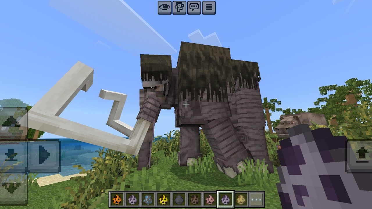 The Lost Wild Animals Addon in Minecraft PE 