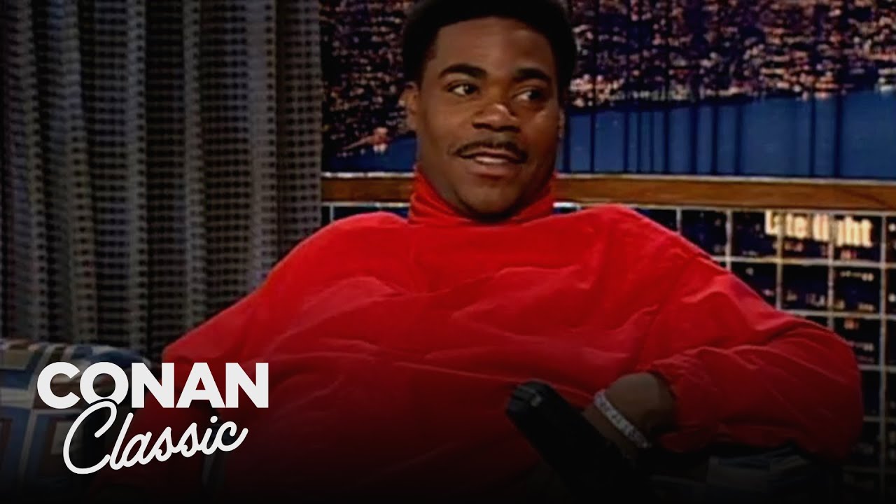 Tracy Morgan Likes Watching White People Go Through Airport Security | Late Night with Conan O’Brien
