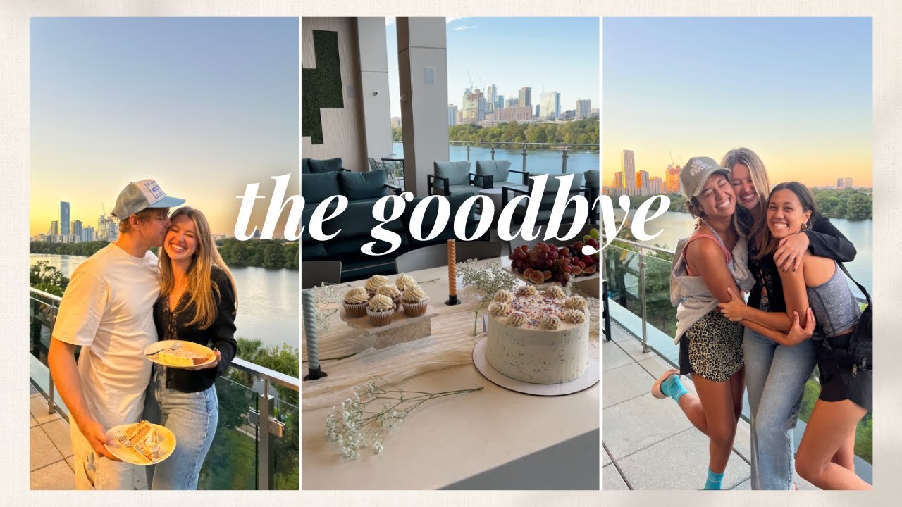 VLOG: saying goodbye - my last weekend in Austin