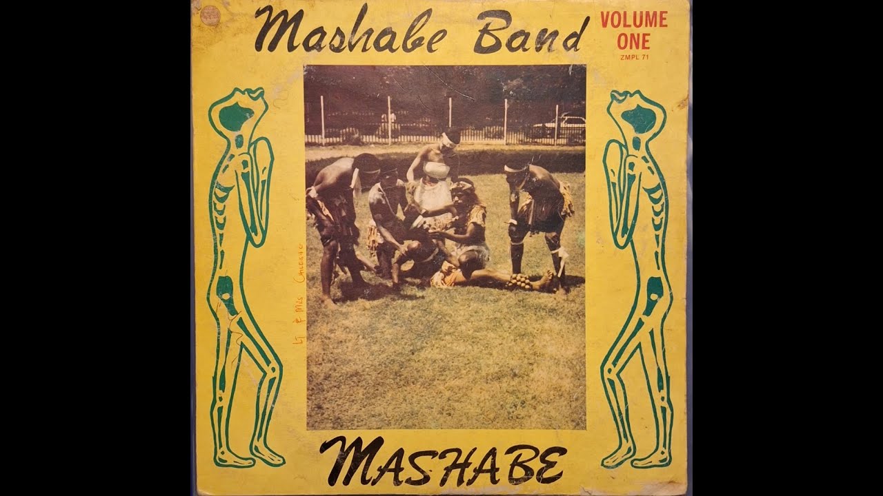 Mashabe Band - Ukushama Na Shama ‐ 1985 - (Zambian Folk/Kalindula)