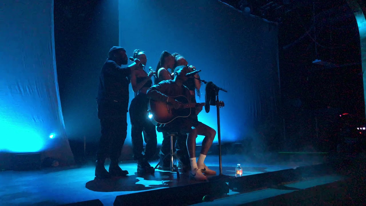 Too Deep To Turn Back - Daniel Caesar (Live at The Van Buren - 09/30/2019)