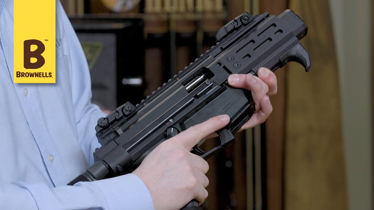 Quick Tip: CZ Scorpion EVO Micro Field Strip