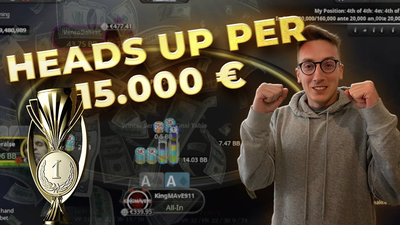 FINAL TABLE WINTER SERIES - Testa a testa per più di 15'000 €