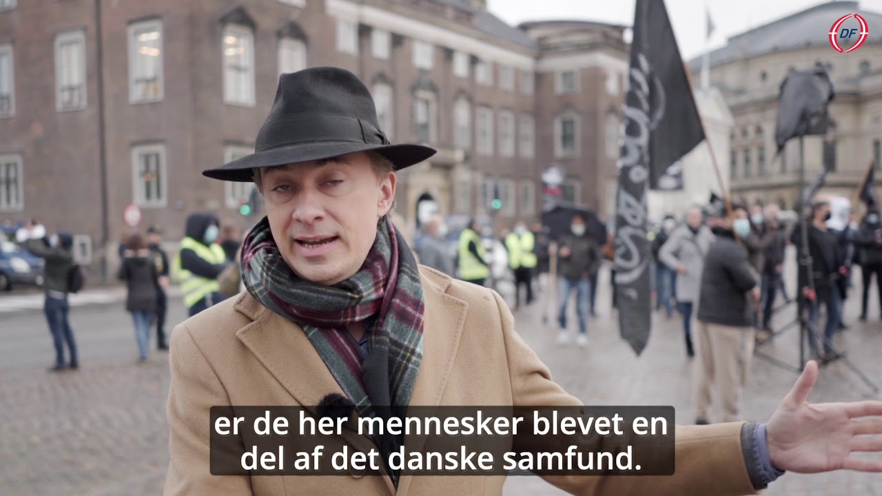 ISLAMISMEN MÅ ALDRIG SLÅ ROD I DANMARK!