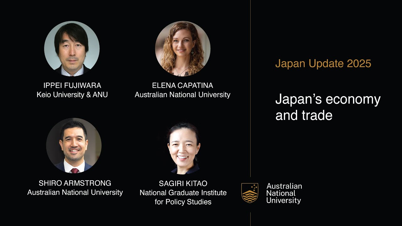 Japan's Economy Keynote & Panel Discussion - Japan Update 2025