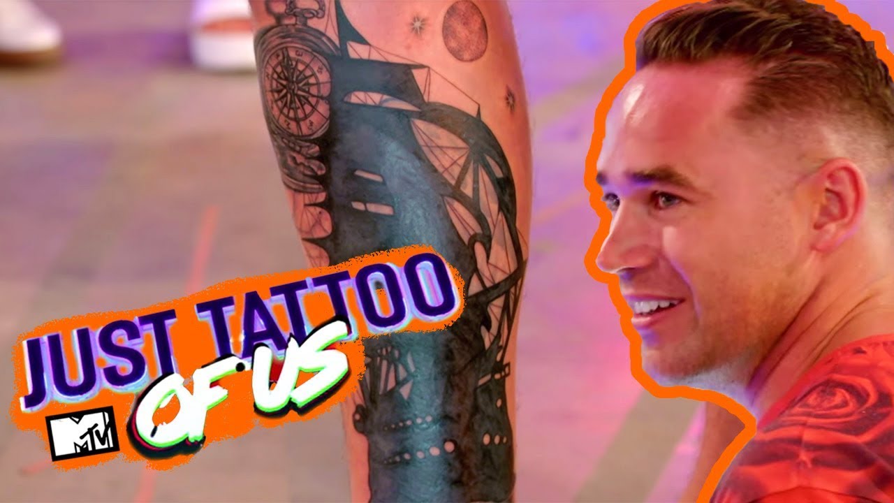 Katie Price's Ex Kieran Hayler Gets Emotional As His Tattoo Of Her Is Covered | Just Tattoo Of Us 4