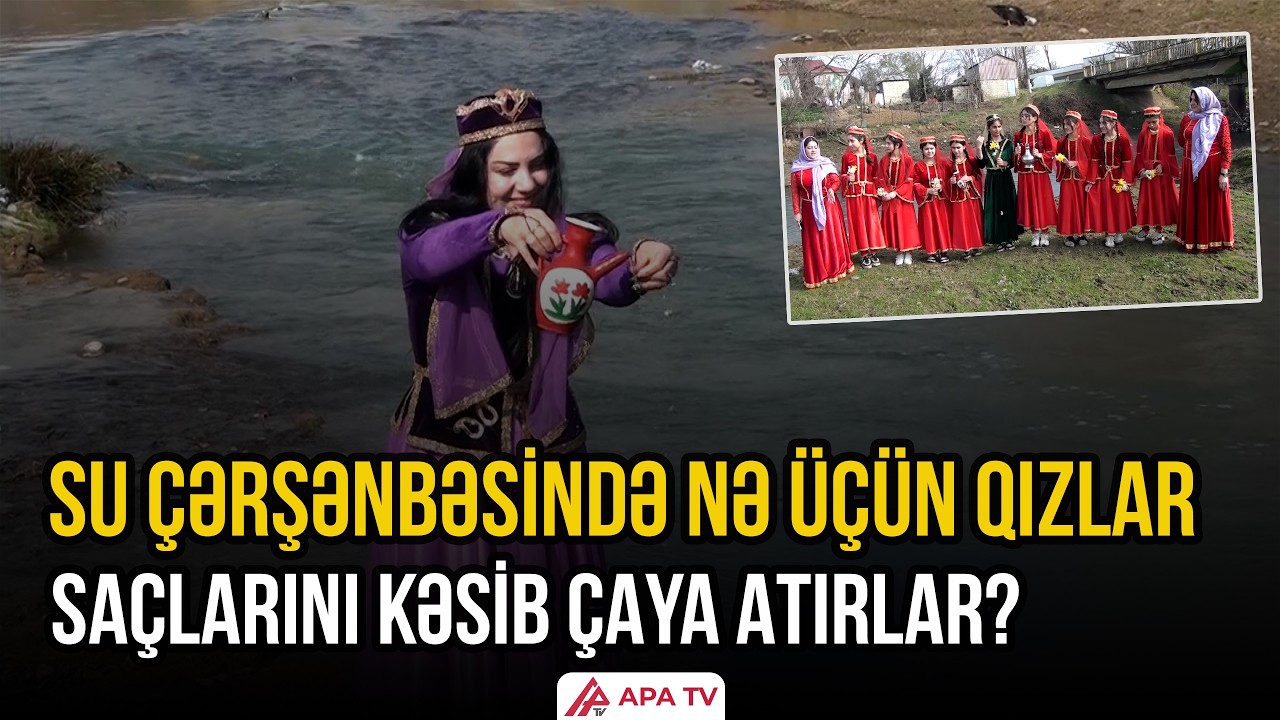 Lənkəranda ilk çərşənbənin sevinci  | APA TV